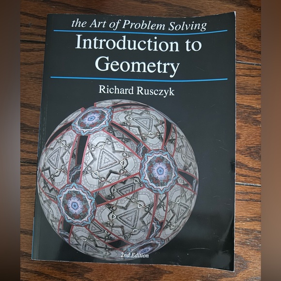Introduction to Geometry by Rusczyk - Picture 1 of 6
